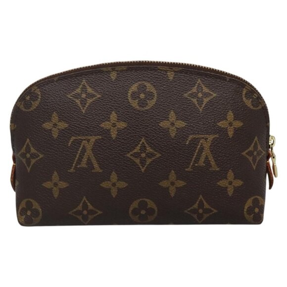 LOUIS VUITTON Monogram Pochette Cosmetic PM Pouch LV Auth - Picture 2 of 16
